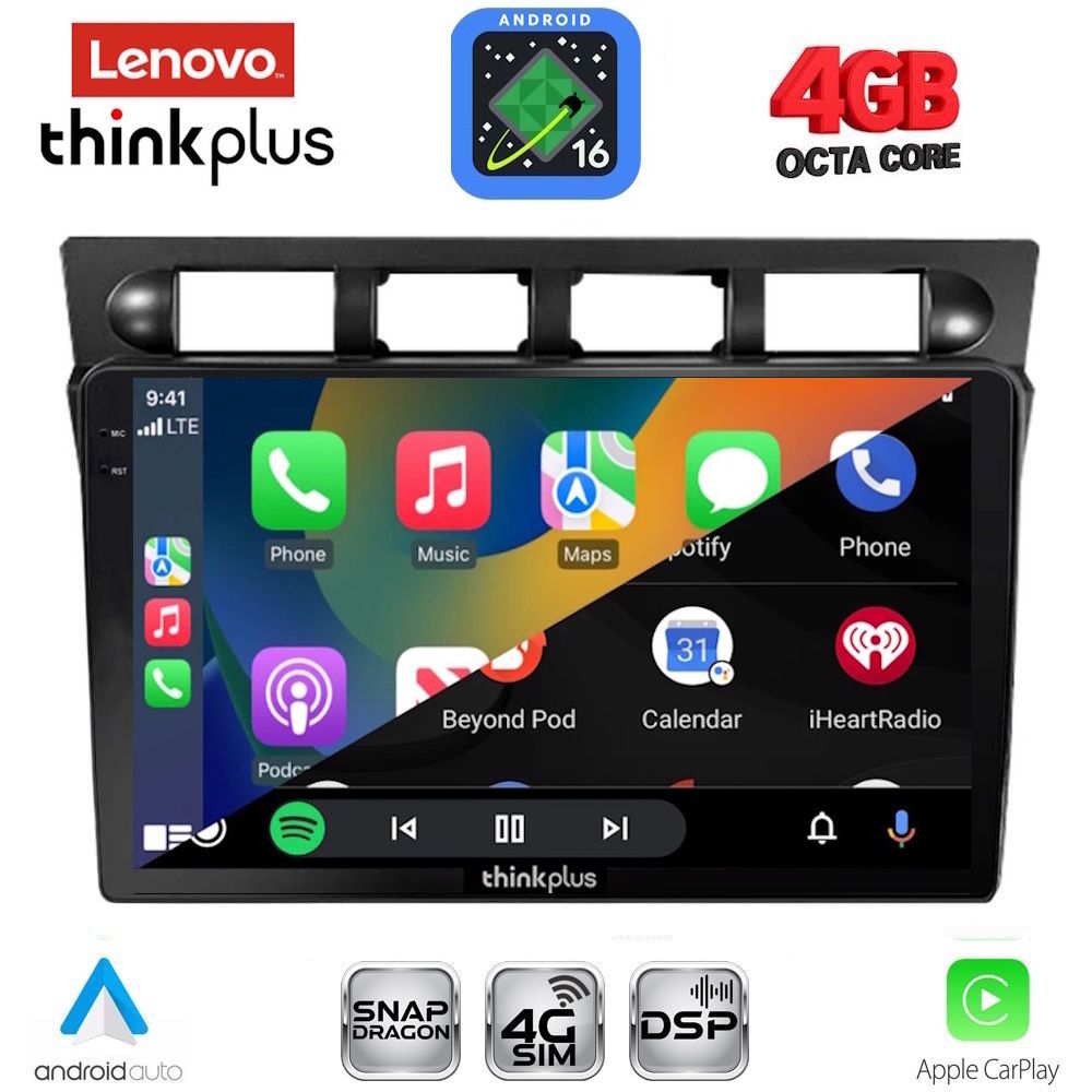 LENOVO LTG 7306_CPA (9inc) MULTIMEDIA TABLET for KIA PICANTO mod. 2004-2008 LENOVO LTG 7306_CPA (9inc) MULTIMEDIA TABLET for KIA PICANTO mod. 2004-2008