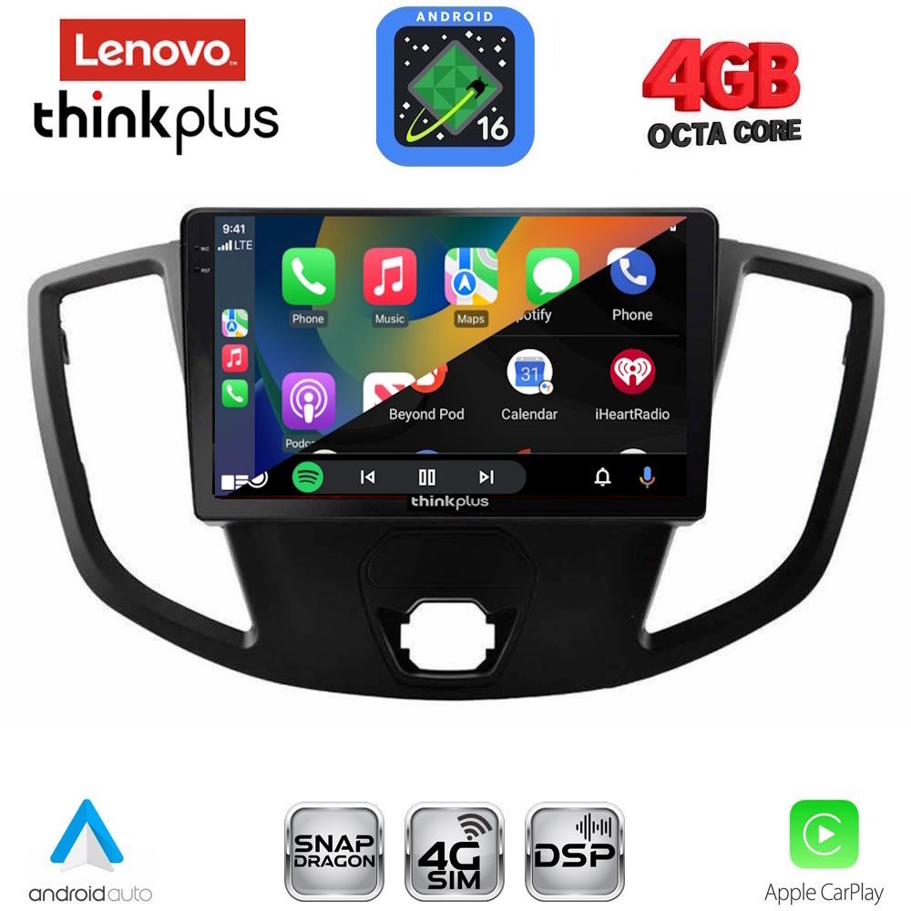 LENOVO LTG 7166_CPA 4BUT (9inc) MULTIMEDIA TABLET for FORD MUSTANG mod. 2015-2020 LENOVO LTG 7166_CPA 4BUT (9inc) MULTIMEDIA TABLET for FORD MUSTANG mod. 2015-2020