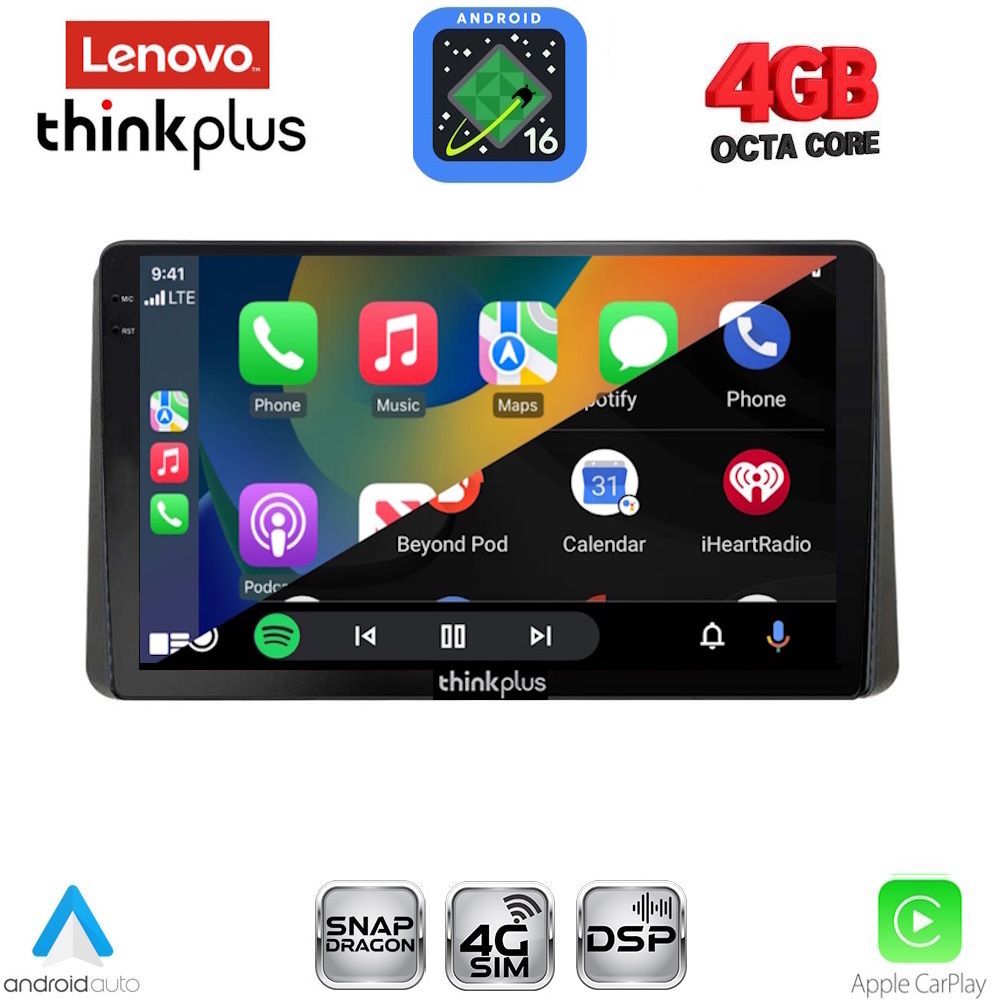 LENOVO LTG 7209_CPA (10inc) MULTIMEDIA TABLET for HONDA WR-V mod. 2022+ LENOVO LTG 7209_CPA (10inc) MULTIMEDIA TABLET for HONDA WR-V mod. 2022+