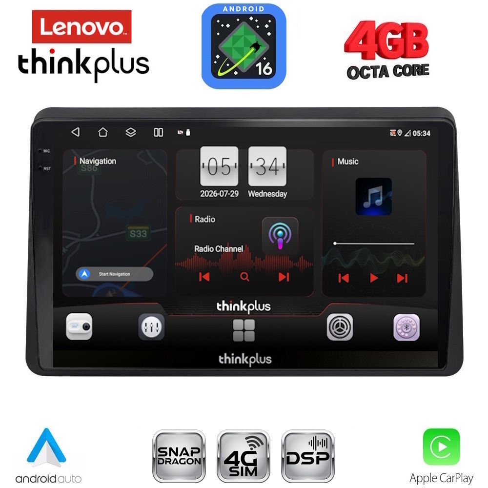 LENOVO LTG 7553_CPA (10inc) MULTIMEDIA TABLET for NISSAN NV400 – OPEL MOVANO – RENAULT MASTER mod. 2020-2026 LENOVO LTG 7553_CPA (10inc) MULTIMEDIA TABLET for NISSAN NV400 – OPEL MOVANO – RENAULT MASTER mod. 2020-2026