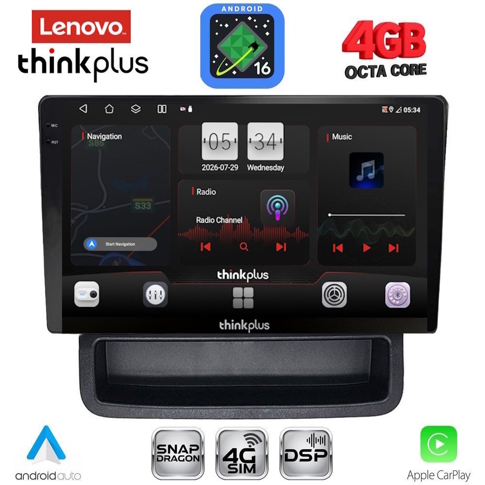 LENOVO LTG 7558B_CPA (10inc) MULTIMEDIA TABLET for OPEL VIVARO – RENAULT TRAFIC - NISSAN PRIMASTAR mod. 2004-2015 LENOVO LTG 7558B_CPA (10inc) MULTIMEDIA TABLET for OPEL VIVARO – RENAULT TRAFIC - NISSAN PRIMASTAR mod. 2004-2015
