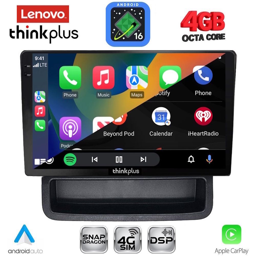LENOVO LTG 7558B_CPA (10inc) MULTIMEDIA TABLET for OPEL VIVARO – RENAULT TRAFIC - NISSAN PRIMASTAR mod. 2004-2015 LENOVO LTG 7558B_CPA (10inc) MULTIMEDIA TABLET for OPEL VIVARO – RENAULT TRAFIC - NISSAN PRIMASTAR mod. 2004-2015