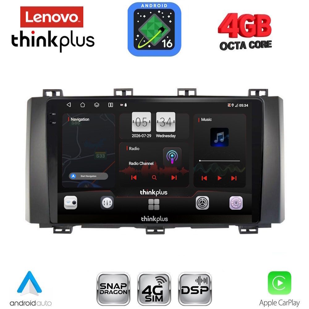 LENOVO LTG 7568_CPA (9inc) MULTIMEDIA TABLET for SEAT ATECA mod. 2017-2026 LENOVO LTG 7568_CPA (9inc) MULTIMEDIA TABLET for SEAT ATECA mod. 2017-2026