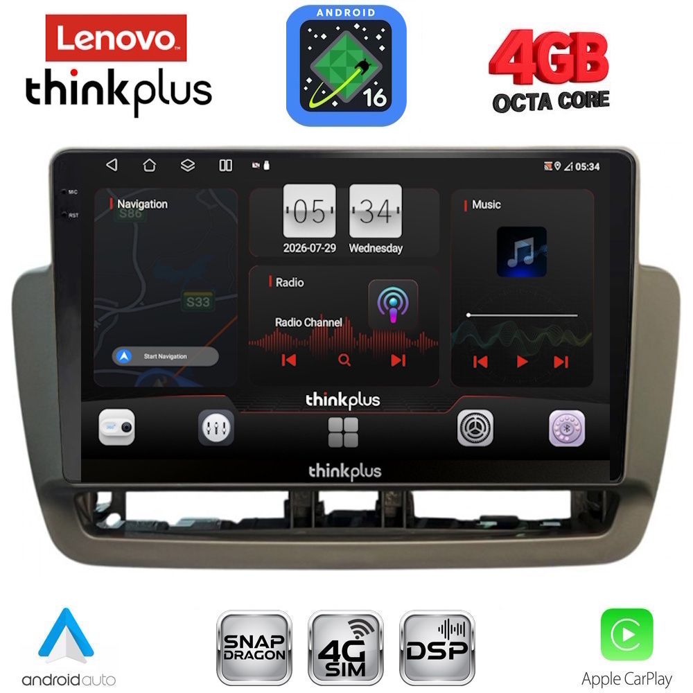 LENOVO LTG 7572_CPA (9inc) MULTIMEDIA TABLET for SEAT IBIZA mod. 2012-2015 LENOVO LTG 7572_CPA (9inc) MULTIMEDIA TABLET for SEAT IBIZA mod. 2012-2015