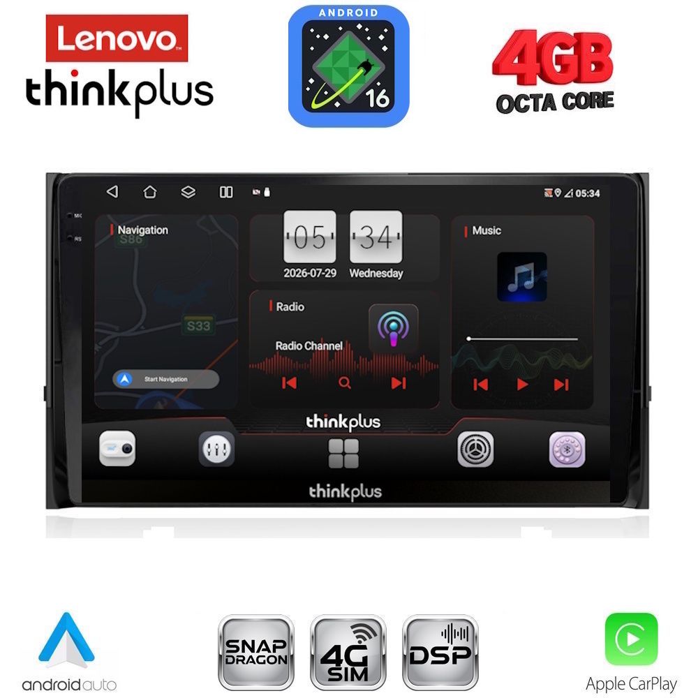 LENOVO LTG 7584_CPA (10inc) MULTIMEDIA TABLET for SKODA KAROQ - KODIAQ mod. 2016-2024 LENOVO LTG 7584_CPA (10inc) MULTIMEDIA TABLET for SKODA KAROQ - KODIAQ mod. 2016-2024