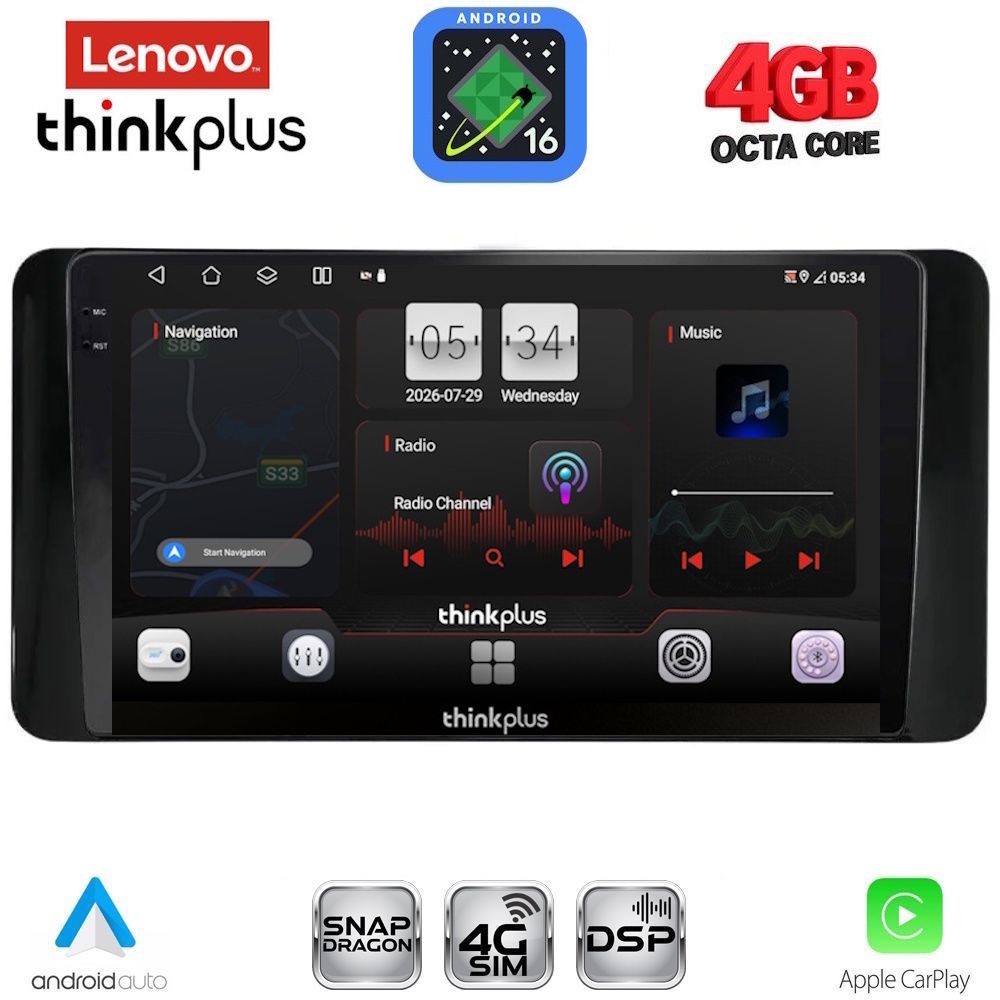 LENOVO LTG 7586_CPA (10inc) MULTIMEDIA TABLET for SKODA KAMIQ mod. 2018-2026 LENOVO LTG 7586_CPA (10inc) MULTIMEDIA TABLET for SKODA KAMIQ mod. 2018-2026