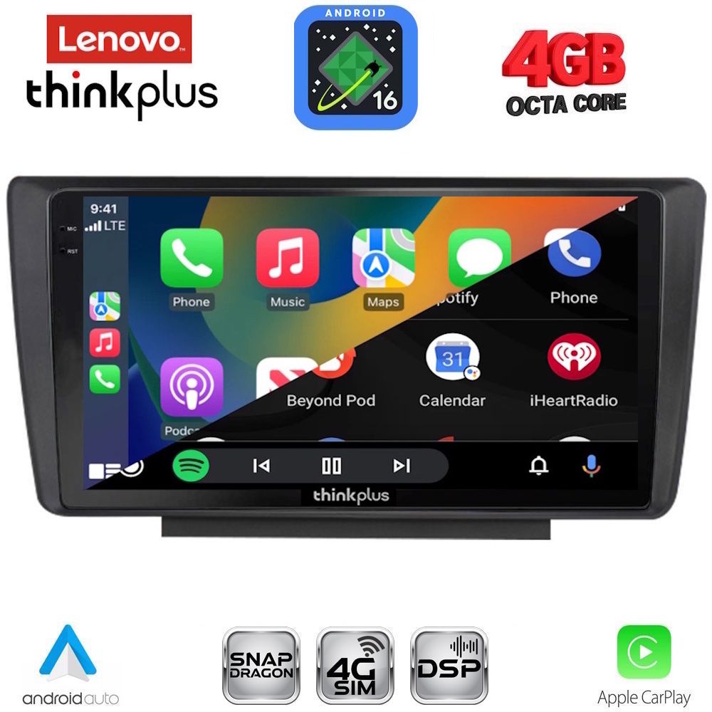 LENOVO LTG 7594_CPA (9inc) MULTIMEDIA TABLET for SKODA OCTAVIA 5 mod. 2005-2012 LENOVO LTG 7594_CPA (9inc) MULTIMEDIA TABLET for SKODA OCTAVIA 5 mod. 2005-2012