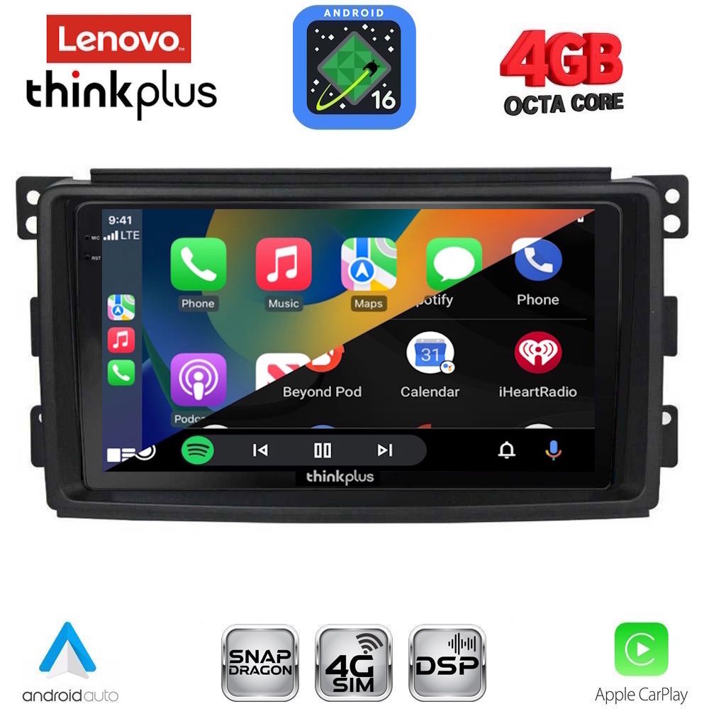 LENOVO LTG 7621_CPA (9inc) MULTIMEDIA TABLET for SMART mod. 2007-2010 LENOVO LTG 7621_CPA (9inc) MULTIMEDIA TABLET for SMART mod. 2007-2010