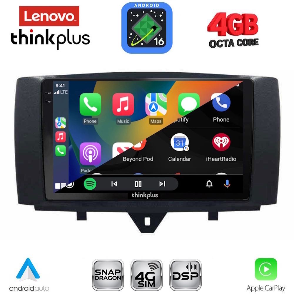 LENOVO LTG 7622_CPA (9inc) MULTIMEDIA TABLET for SMART (451) mod. 2010-2015 LENOVO LTG 7622_CPA (9inc) MULTIMEDIA TABLET for SMART (451) mod. 2010-2015
