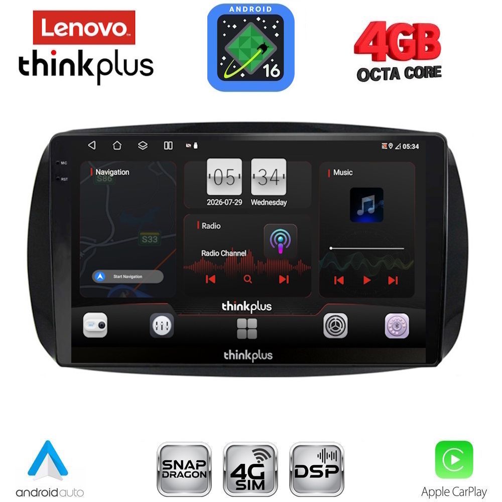 LENOVO LTG 7623_CPA (9inc) MULTIMEDIA TABLET for SMART mod. 2016-2024 LENOVO LTG 7623_CPA (9inc) MULTIMEDIA TABLET for SMART mod. 2016-2024
