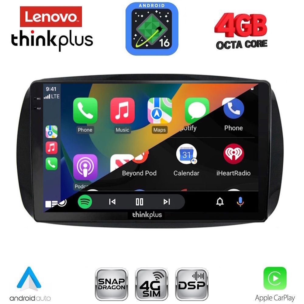 LENOVO LTG 7623_CPA (9inc) MULTIMEDIA TABLET for SMART mod. 2016-2024 LENOVO LTG 7623_CPA (9inc) MULTIMEDIA TABLET for SMART mod. 2016-2024