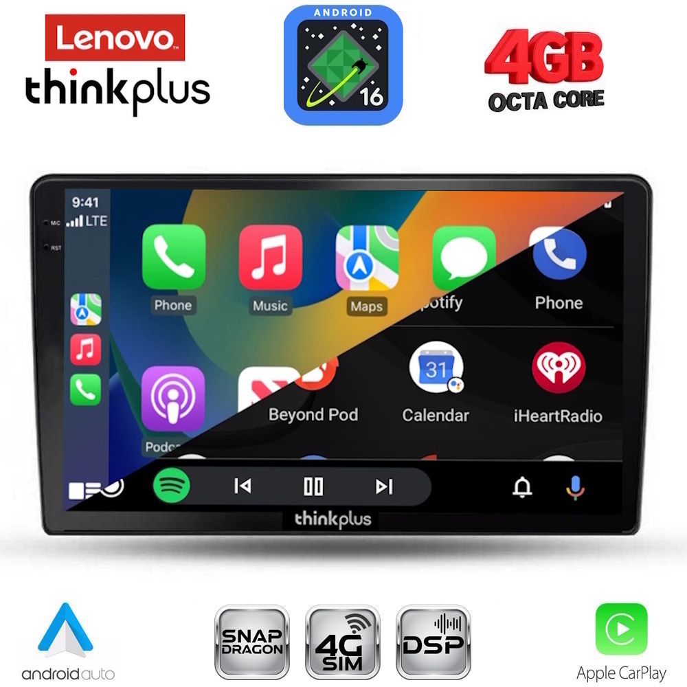 LENOVO LTG 7656_CPA (9inc) MULTIMEDIA TABLET for SSANGYONG REXTON mod. 2002-2006 LENOVO LTG 7656_CPA (9inc) MULTIMEDIA TABLET for SSANGYONG REXTON mod. 2002-2006