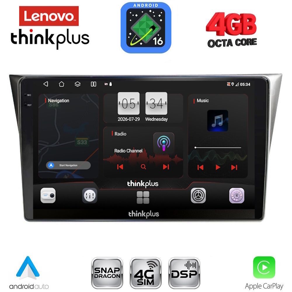 LENOVO LTG 7659_CPA (9inc) MULTIMEDIA TABLET for SUBARU IMPREZA mod. 2002-2008 LENOVO LTG 7659_CPA (9inc) MULTIMEDIA TABLET for SUBARU IMPREZA mod. 2002-2008