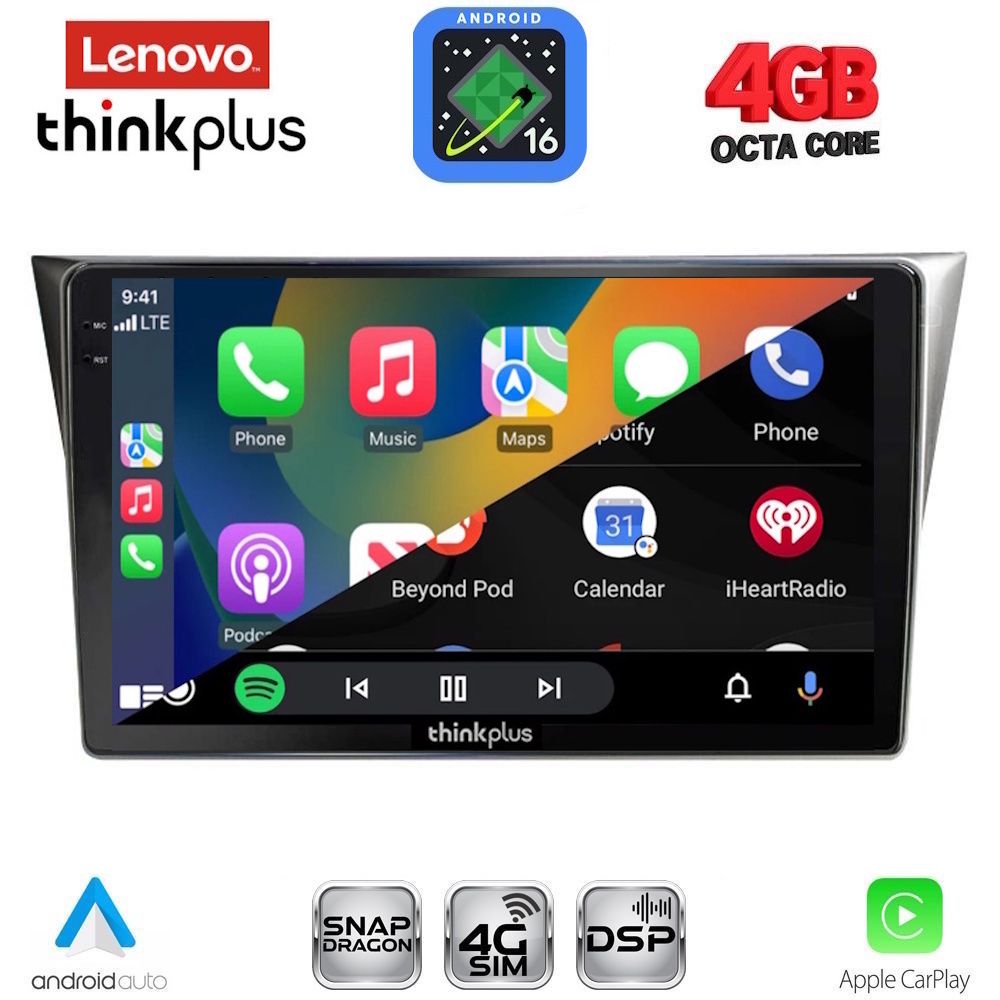 LENOVO LTG 7659_CPA (9inc) MULTIMEDIA TABLET for SUBARU IMPREZA mod. 2002-2008 LENOVO LTG 7659_CPA (9inc) MULTIMEDIA TABLET for SUBARU IMPREZA mod. 2002-2008