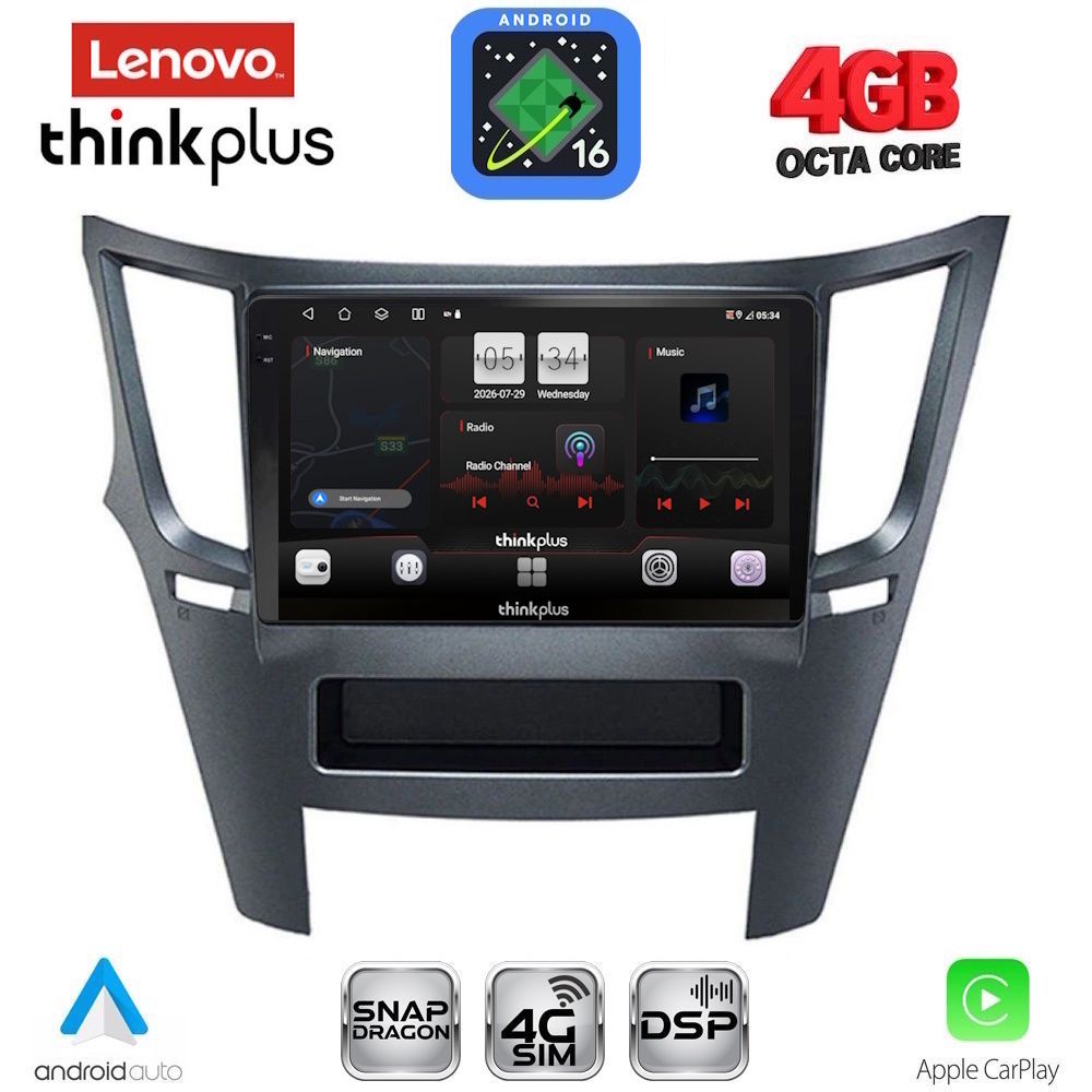 LENOVO LTG 7667_CPA (9inc) MULTIMEDIA TABLET for SUBARU LEGACY – OUTBACK mod. 2009-2014 LENOVO LTG 7667_CPA (9inc) MULTIMEDIA TABLET for SUBARU LEGACY – OUTBACK mod. 2009-2014