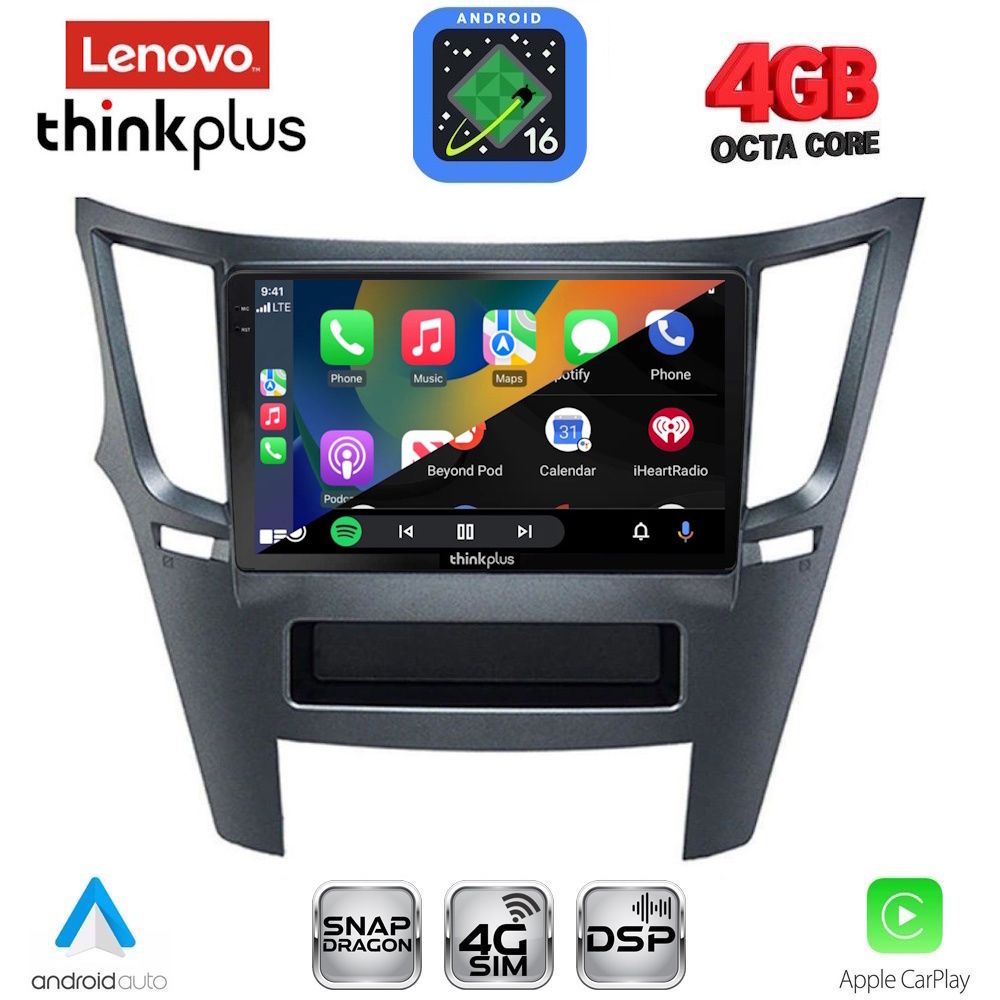 LENOVO LTG 7667_CPA (9inc) MULTIMEDIA TABLET for SUBARU LEGACY – OUTBACK mod. 2009-2014 LENOVO LTG 7667_CPA (9inc) MULTIMEDIA TABLET for SUBARU LEGACY – OUTBACK mod. 2009-2014