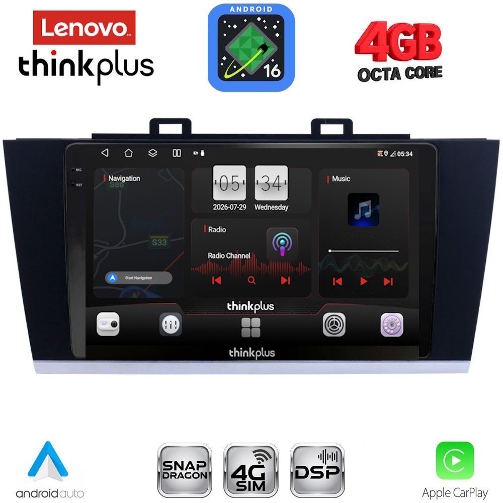 LENOVO LTG 7668_CPA (9inc) MULTIMEDIA TABLET for SUBARU LEGACY – OUTBACK mod. 2014-2019 LENOVO LTG 7668_CPA (9inc) MULTIMEDIA TABLET for SUBARU LEGACY – OUTBACK mod. 2014-2019
