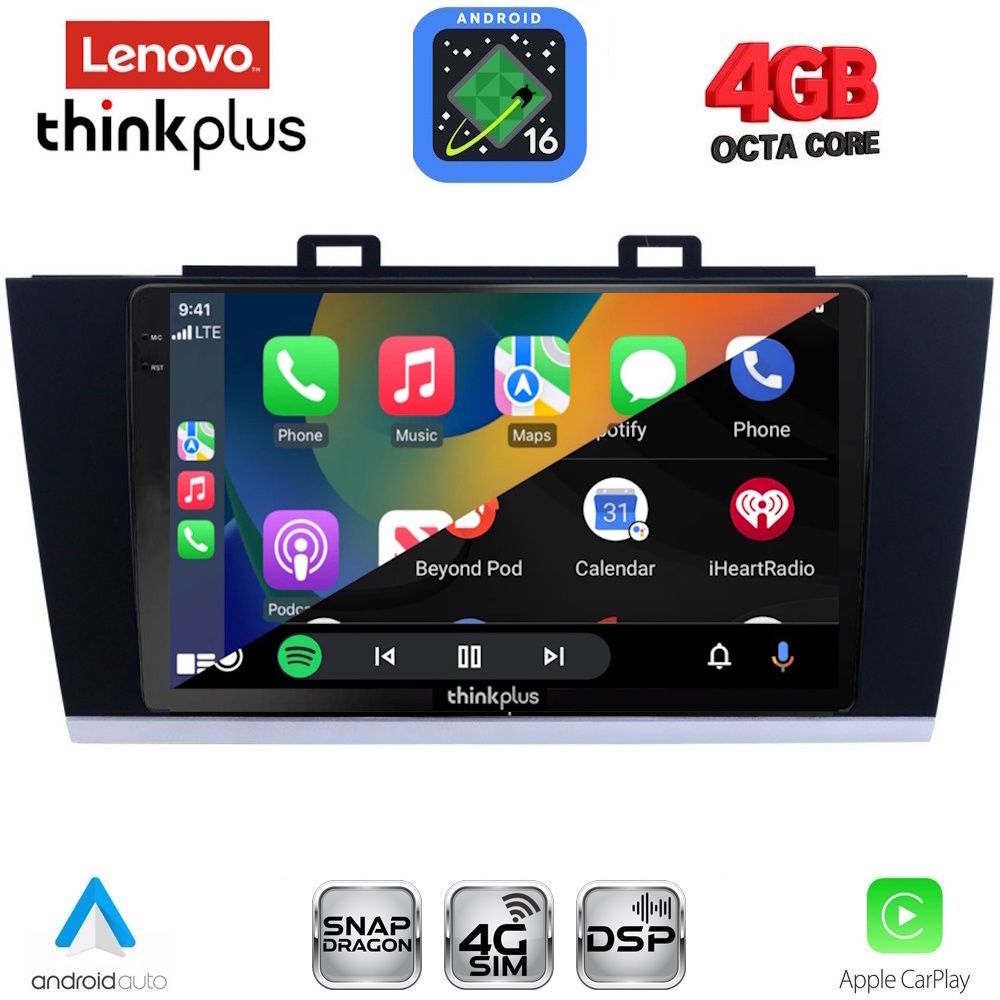 LENOVO LTG 7668_CPA (9inc) MULTIMEDIA TABLET for SUBARU LEGACY – OUTBACK mod. 2014-2019 LENOVO LTG 7668_CPA (9inc) MULTIMEDIA TABLET for SUBARU LEGACY – OUTBACK mod. 2014-2019