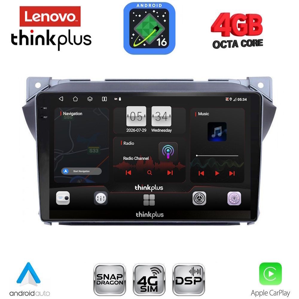 LENOVO LTG 7670_CPA (9inc) MULTIMEDIA TABLET for SUZUKI ALTO - NISSAN PIXO 2009> LENOVO LTG 7670_CPA (9inc) MULTIMEDIA TABLET for SUZUKI ALTO - NISSAN PIXO 2009>