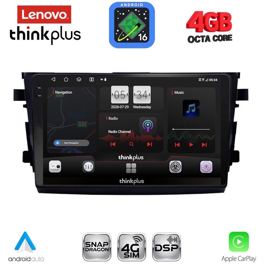 LENOVO LTG 7674_CPA (9inc) MULTIMEDIA TABLET for SUZUKI CELERIO mod. 2015-2021 LENOVO LTG 7674_CPA (9inc) MULTIMEDIA TABLET for SUZUKI CELERIO mod. 2015-2021