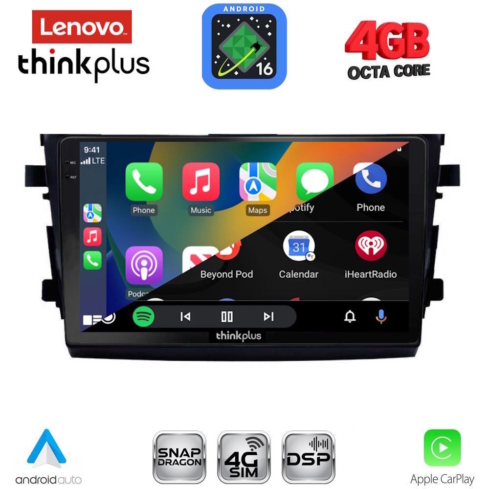 LENOVO LTG 7674_CPA (9inc) MULTIMEDIA TABLET for SUZUKI CELERIO mod. 2015-2021 LENOVO LTG 7674_CPA (9inc) MULTIMEDIA TABLET for SUZUKI CELERIO mod. 2015-2021