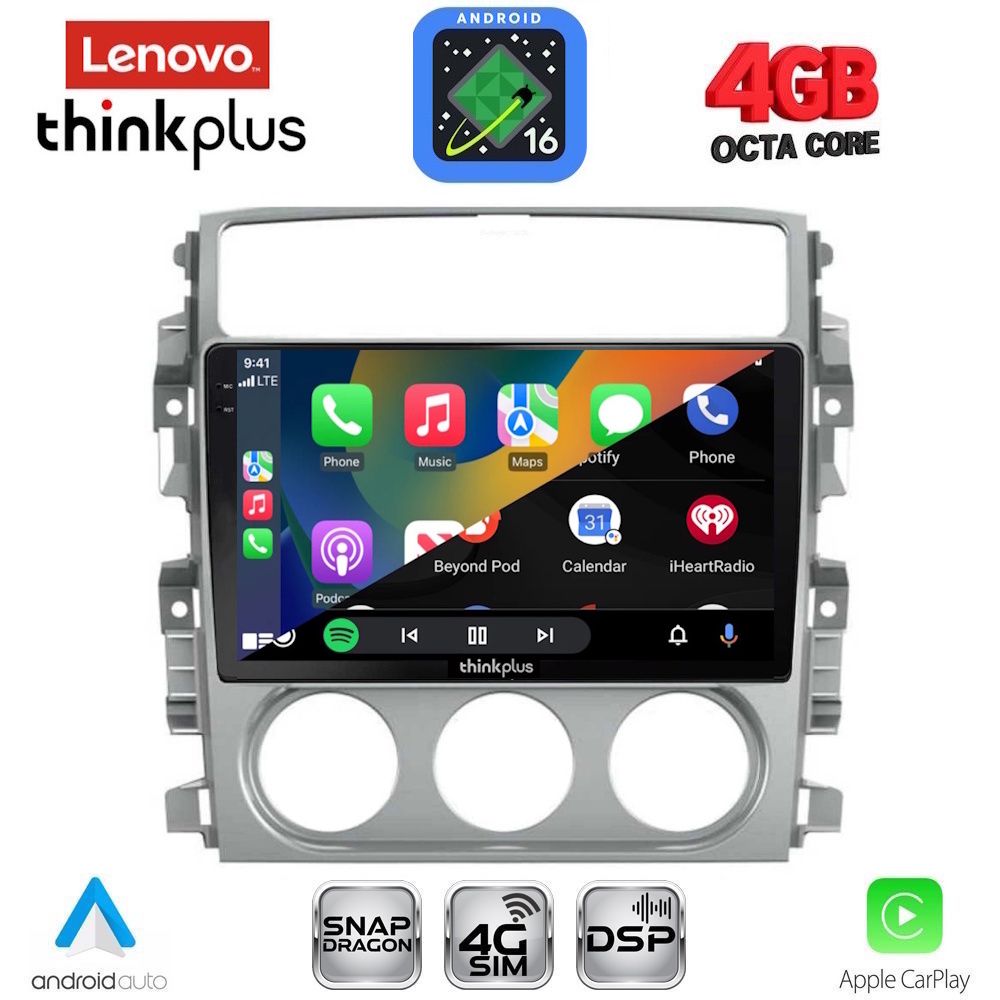 LENOVO LTG 7681_CPA (9inc) MULTIMEDIA TABLET for SUZUKI LIANA mod. 2001-2007 LENOVO LTG 7681_CPA (9inc) MULTIMEDIA TABLET for SUZUKI LIANA mod. 2001-2007