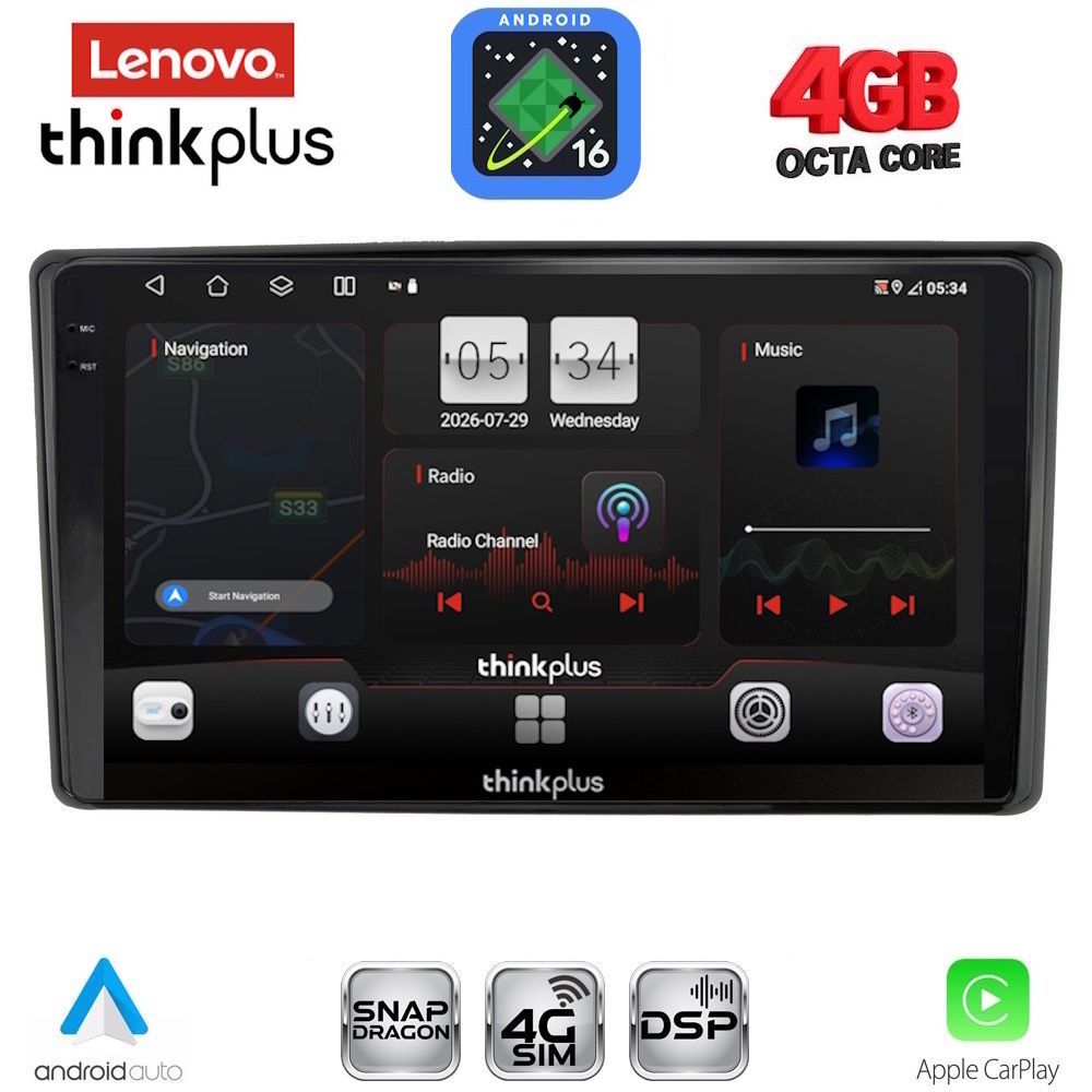 LENOVO LTG 7701_CPA (10inc) MULTIMEDIA TABLET for TOYOTA RAIZE mod. 2020-2026 LENOVO LTG 7701_CPA (10inc) MULTIMEDIA TABLET for TOYOTA RAIZE mod. 2020-2026