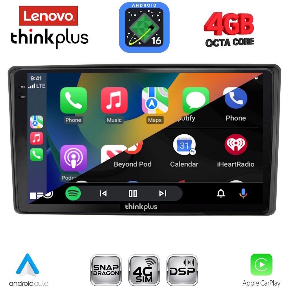 LENOVO LTG 7701_CPA (10inc) MULTIMEDIA TABLET for TOYOTA RAIZE mod. 2020-2026 LENOVO LTG 7701_CPA (10inc) MULTIMEDIA TABLET for TOYOTA RAIZE mod. 2020-2026