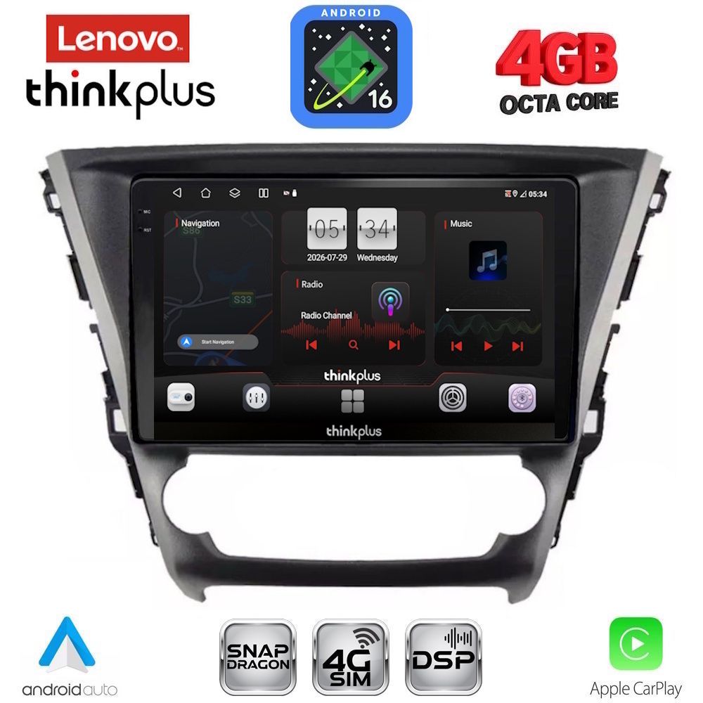 LENOVO LTG 7706_CPA (10inc) MULTIMEDIA TABLET for TOYOTA AVENSIS mod. 2016-2019 LENOVO LTG 7706_CPA (10inc) MULTIMEDIA TABLET for TOYOTA AVENSIS mod. 2016-2019