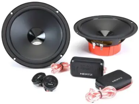 Hertz Dieci DSK 165.3 Ζεύγος Διαιρούμενων Ηχείων 2 Δρόμων 6.5" Ισχύος 160Watt Peak Στα 4Ohm Hertz Dieci DSK 165.3 Ζεύγος Διαιρούμενων Ηχείων 2 Δρόμων 6.5" Ισχύος 160Watt Peak Στα 4Ohm