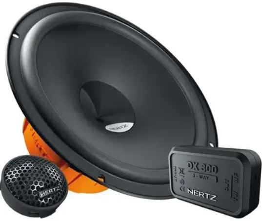 Hertz Dieci DSK 165.3 Ζεύγος Διαιρούμενων Ηχείων 2 Δρόμων 6.5" Ισχύος 160Watt Peak Στα 4Ohm Hertz Dieci DSK 165.3 Ζεύγος Διαιρούμενων Ηχείων 2 Δρόμων 6.5" Ισχύος 160Watt Peak Στα 4Ohm