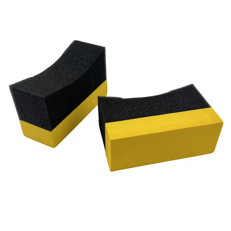 Σφουγγάρια Γυαλίσματος Feral Detaling Pro Ελαστικών 10X6X4cm 2Τεμάχια/Σετ Σφουγγάρια Γυαλίσματος Feral Detaling Pro Ελαστικών 10X6X4cm 2Τεμάχια/Σετ
