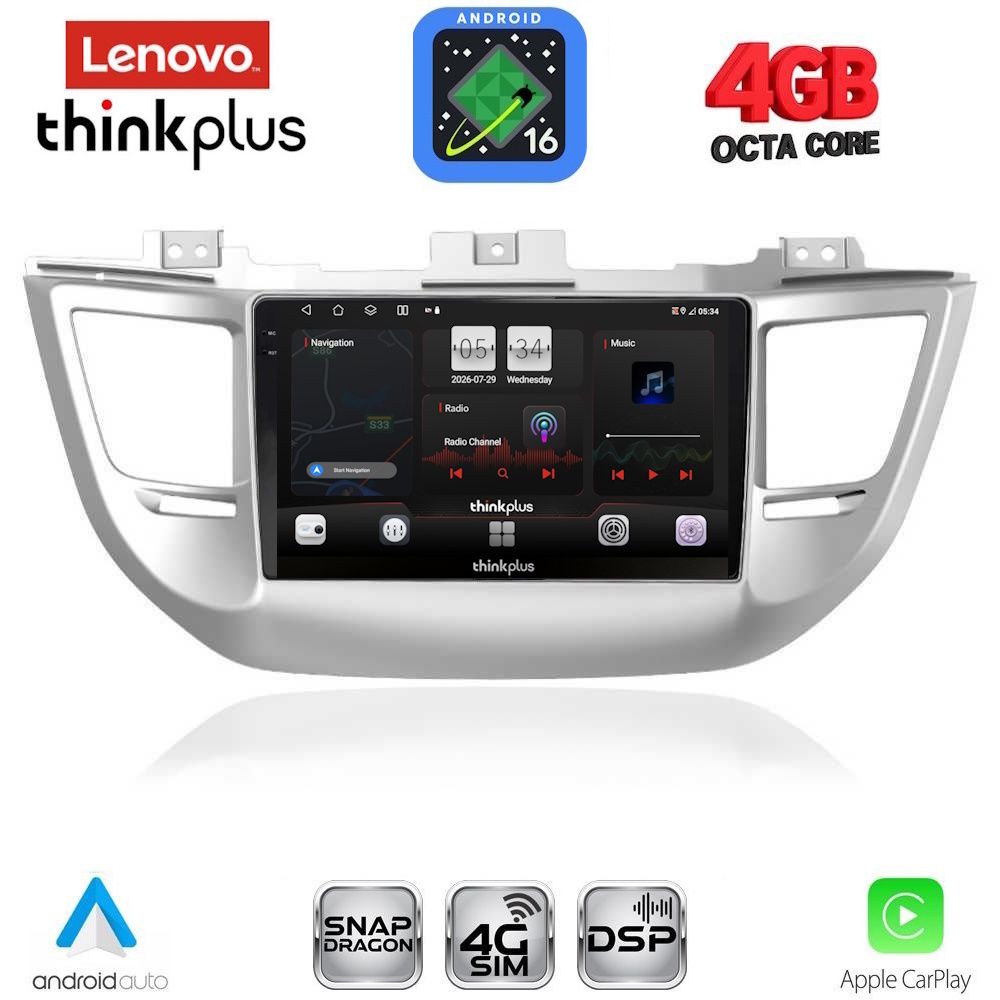 LENOVO LTG 7243_CPA (9inc) MULTIMEDIA TABLET for HYUNDAI TUCSON mod. 2015-2019 LENOVO LTG 7243_CPA (9inc) MULTIMEDIA TABLET for HYUNDAI TUCSON mod. 2015-2019