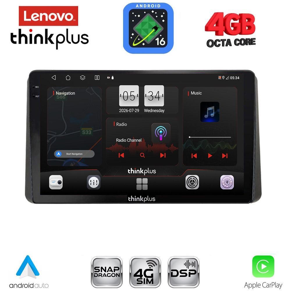 LENOVO LTG 7328_CPA (10inc) MULTIMEDIA TABLET for KIA SPORTAGE mod. 2021+ LENOVO LTG 7328_CPA (10inc) MULTIMEDIA TABLET for KIA SPORTAGE mod. 2021+