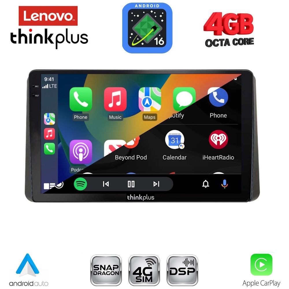 LENOVO LTG 7328_CPA (10inc) MULTIMEDIA TABLET for KIA SPORTAGE mod. 2021+ LENOVO LTG 7328_CPA (10inc) MULTIMEDIA TABLET for KIA SPORTAGE mod. 2021+