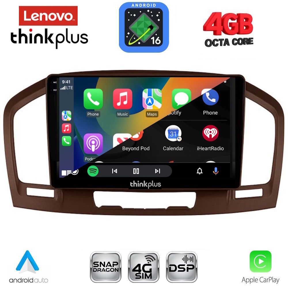 LENOVO LTG 7491BR_CPA (9inc) MULTIMEDIA TABLET for OPEL INSIGNIA mod.2008-2013 (BROWN) LENOVO LTG 7491BR_CPA (9inc) MULTIMEDIA TABLET for OPEL INSIGNIA mod.2008-2013 (BROWN)