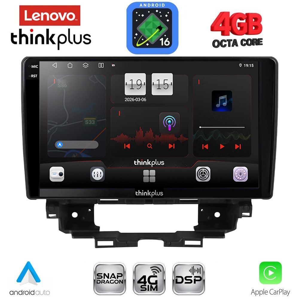 LENOVO LTG 7557_CPA (10inc) MULTIMEDIA TABLET for RENAULT KANGOO mod. 2021+ LENOVO LTG 7557_CPA (10inc) MULTIMEDIA TABLET for RENAULT KANGOO mod. 2021+
