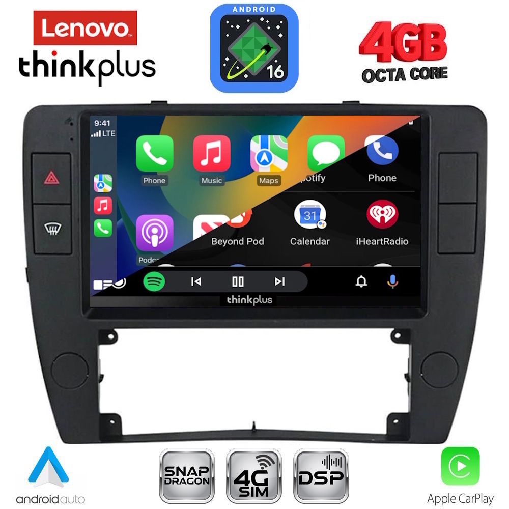 LENOVO LTG 7749_CPA (9inc) MULTIMEDIA TABLET for VW PASSAT mod. 2000-2005 LENOVO LTG 7749_CPA (9inc) MULTIMEDIA TABLET for VW PASSAT mod. 2000-2005
