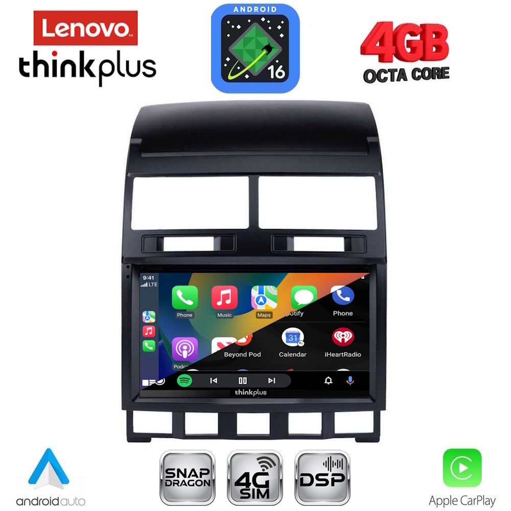 LENOVO LTG 7765_CPA (9inc) MULTIMEDIA TABLET for VW TOUAREG mod. 2003-2011 LENOVO LTG 7765_CPA (9inc) MULTIMEDIA TABLET for VW TOUAREG mod. 2003-2011