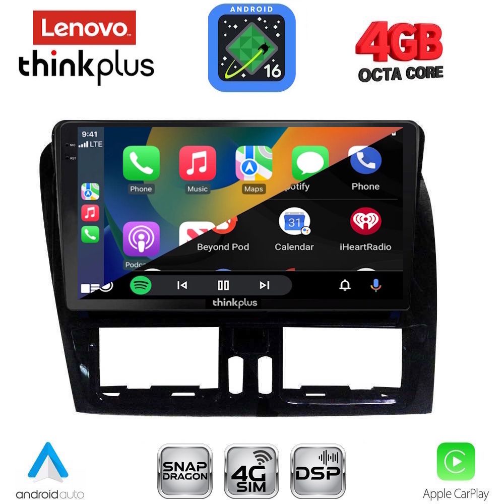 LENOVO LTG 7787_CPA (9inc) MULTIMEDIA TABLET for VOLVO XC60 mod. 2009-2017 LENOVO LTG 7787_CPA (9inc) MULTIMEDIA TABLET for VOLVO XC60 mod. 2009-2017