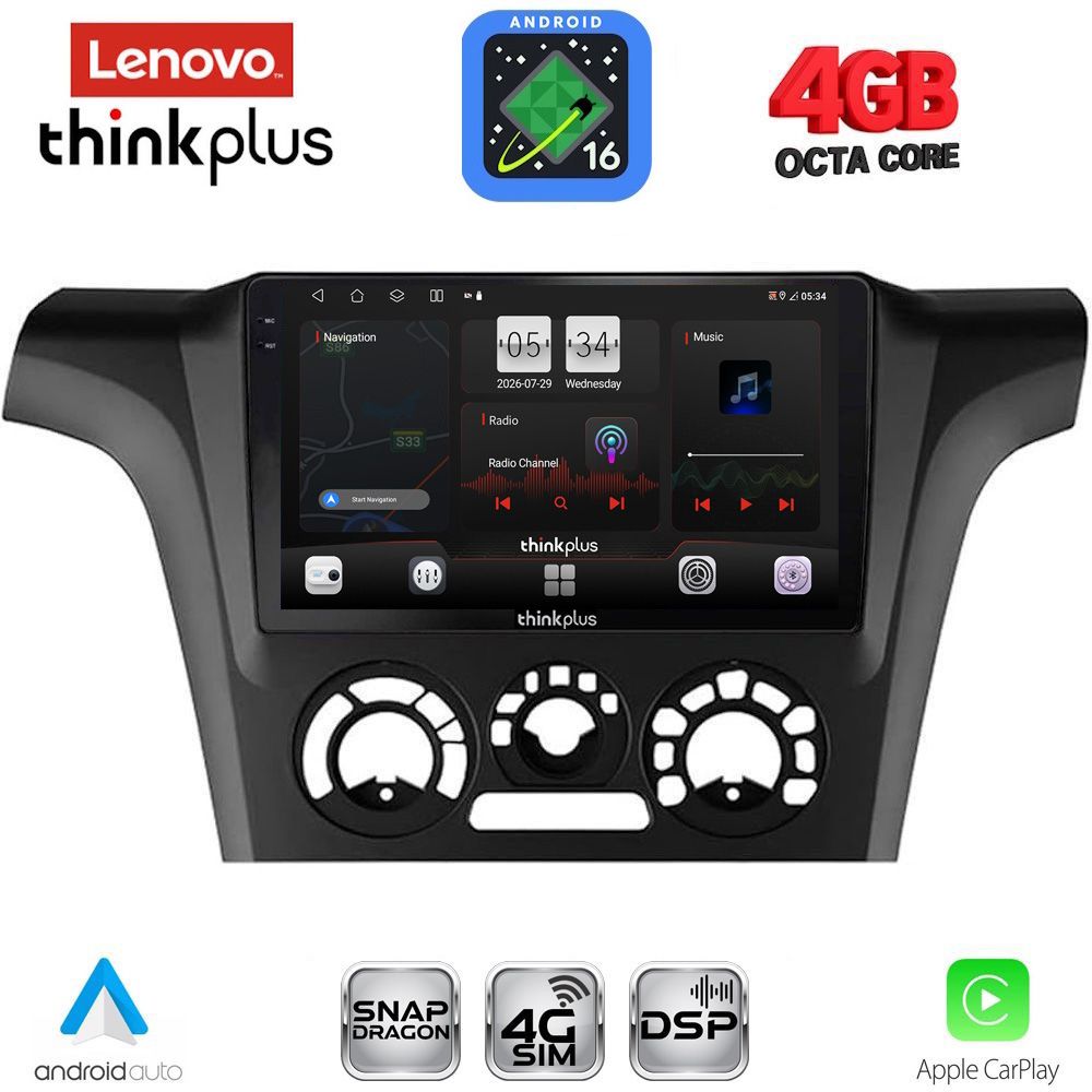 LENOVO LTG 7441AC_CPA (9inc) MULTIMEDIA TABLET for MITSUBISHI OUTLANDER mod. 2001-2005 with A/C LENOVO LTG 7441AC_CPA (9inc) MULTIMEDIA TABLET for MITSUBISHI OUTLANDER mod. 2001-2005 with A/C