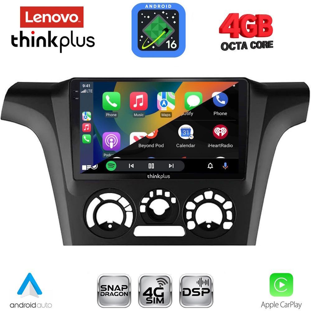 LENOVO LTG 7441AC_CPA (9inc) MULTIMEDIA TABLET for MITSUBISHI OUTLANDER mod. 2001-2005 with A/C LENOVO LTG 7441AC_CPA (9inc) MULTIMEDIA TABLET for MITSUBISHI OUTLANDER mod. 2001-2005 with A/C