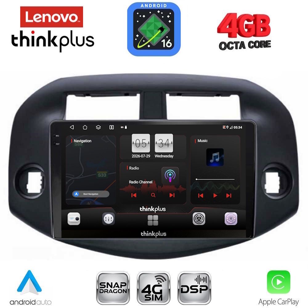 LENOVO LTG 7732_CPA (10inc) MULTIMEDIA TABLET for TOYOTA RAV 4 mod. 2006-2012 LENOVO LTG 7732_CPA (10inc) MULTIMEDIA TABLET for TOYOTA RAV 4 mod. 2006-2012