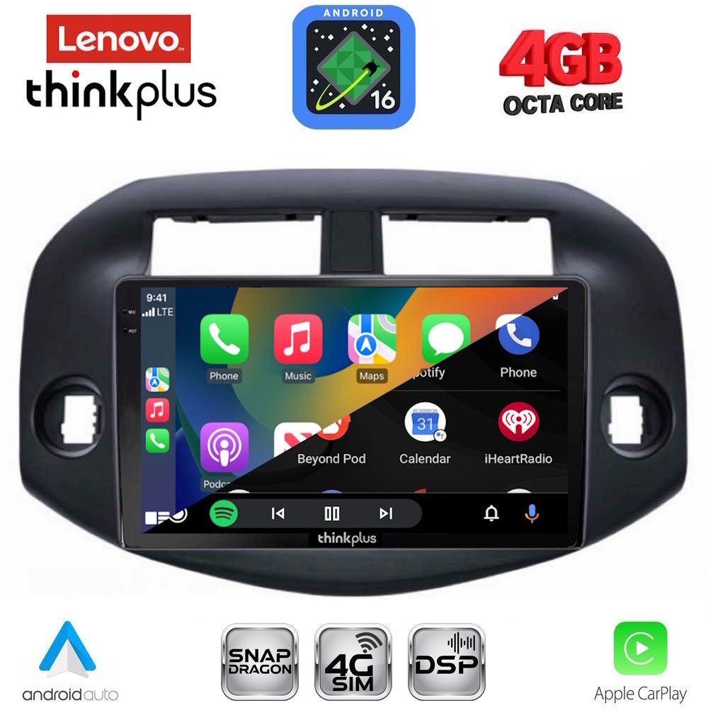 LENOVO LTG 7732_CPA (10inc) MULTIMEDIA TABLET for TOYOTA RAV 4 mod. 2006-2012 LENOVO LTG 7732_CPA (10inc) MULTIMEDIA TABLET for TOYOTA RAV 4 mod. 2006-2012