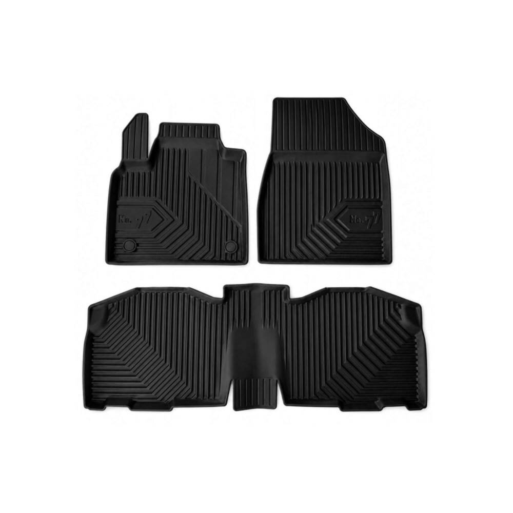 Πατάκια Αυτοκινήτου No77 Σκαφάκια για Renault Kangoo III 1st and 2nd rows 2021-> 3τμχ Frogum Πατάκια Αυτοκινήτου No77 Σκαφάκια για Renault Kangoo III 1st and 2nd rows 2021-> 3τμχ Frogum