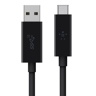 CABLE,USB 3.1,TYPE C-USB A,10GBPS,3A,1M,BLACK CABLE,USB 3.1,TYPE C-USB A,10GBPS,3A,1M,BLACK