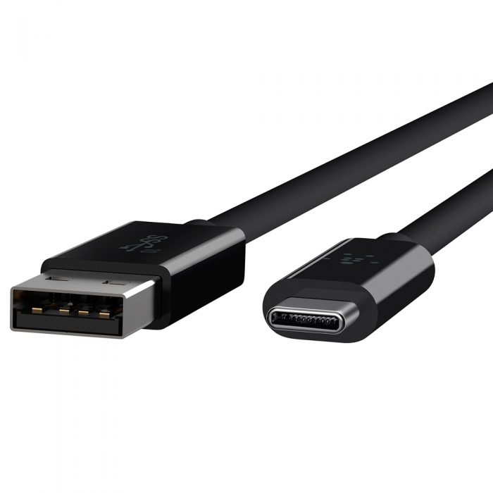CABLE,USB 3.1,TYPE C-USB A,10GBPS,3A,1M,BLACK CABLE,USB 3.1,TYPE C-USB A,10GBPS,3A,1M,BLACK