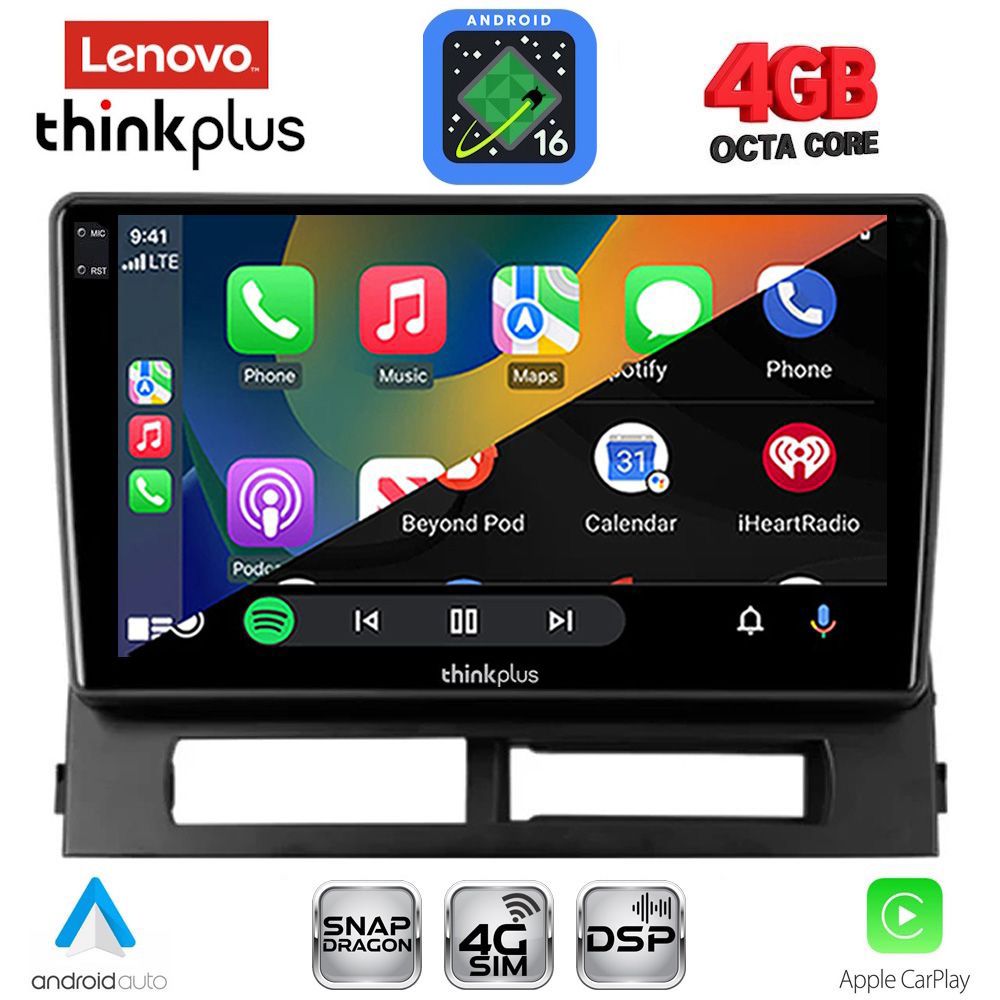 LENOVO LTG 7728DASH_CPA (9inc) MULTIMEDIA TABLET for TOYOTA PRIUS mod. 2003-2009 (Supports Original Clima-HYBRID) LENOVO LTG 7728DASH_CPA (9inc) MULTIMEDIA TABLET for TOYOTA PRIUS mod. 2003-2009 (Supports Original Clima-HYBRID)