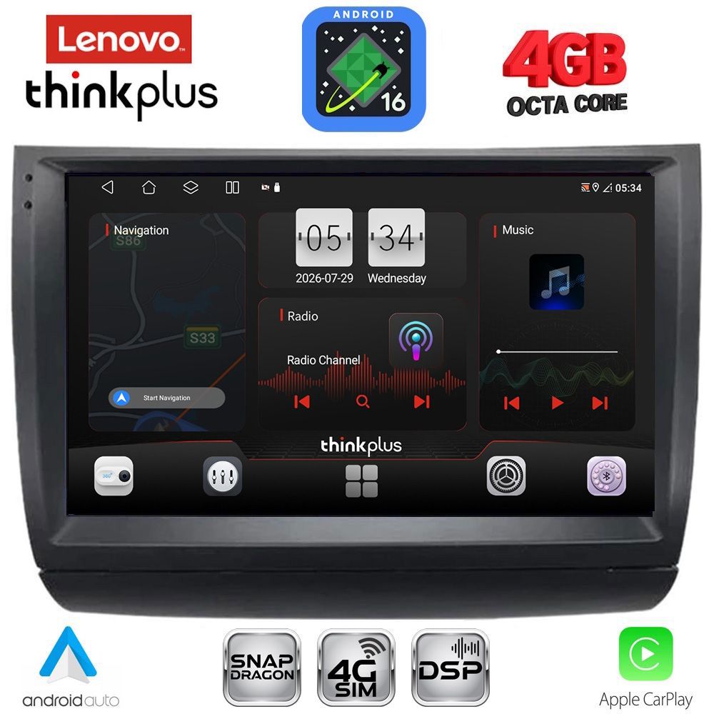 LENOVO LTG 7728_CPA (9inc) MULTIMEDIA TABLET for TOYOTA PRIUS mod. 2003-2009 LENOVO LTG 7728_CPA (9inc) MULTIMEDIA TABLET for TOYOTA PRIUS mod. 2003-2009