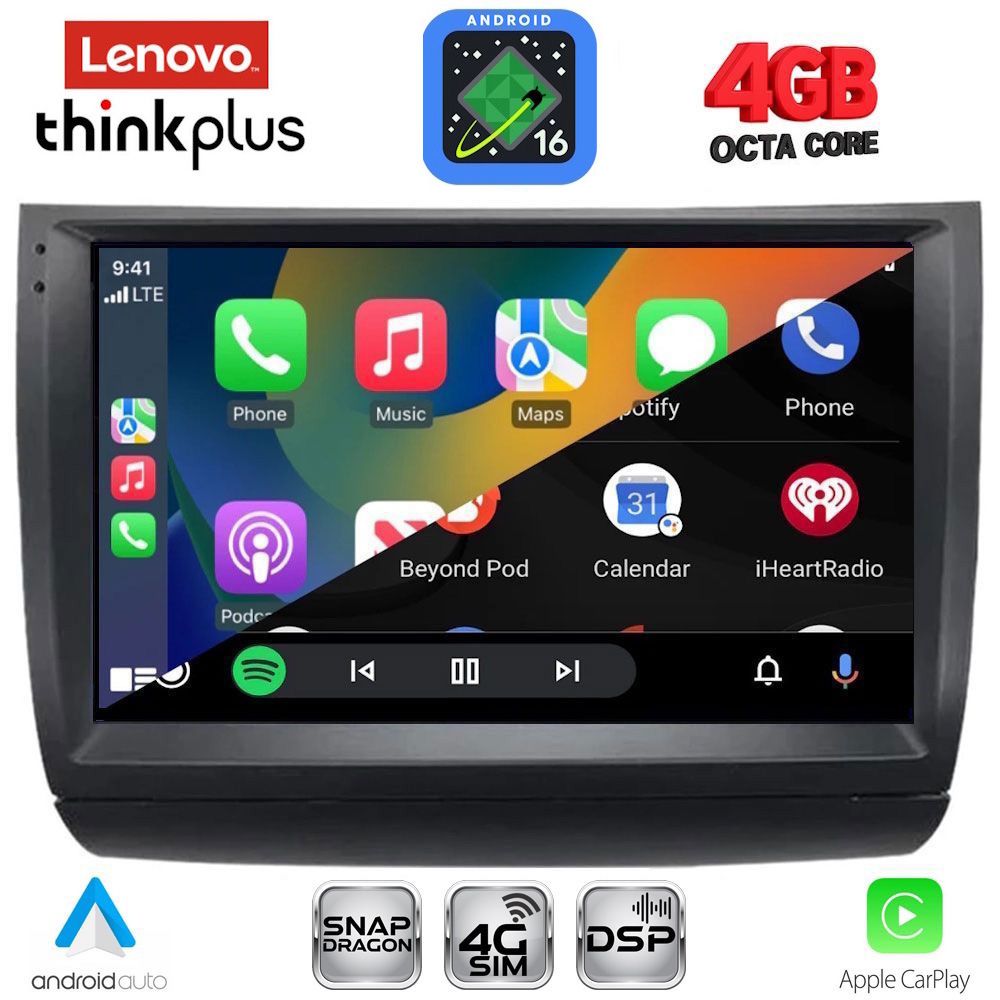 LENOVO LTG 7728_CPA (9inc) MULTIMEDIA TABLET for TOYOTA PRIUS mod. 2003-2009 LENOVO LTG 7728_CPA (9inc) MULTIMEDIA TABLET for TOYOTA PRIUS mod. 2003-2009